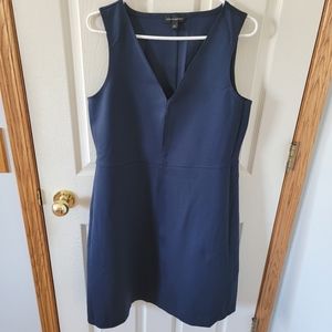 Banana Republic navy dress,  size L Tall